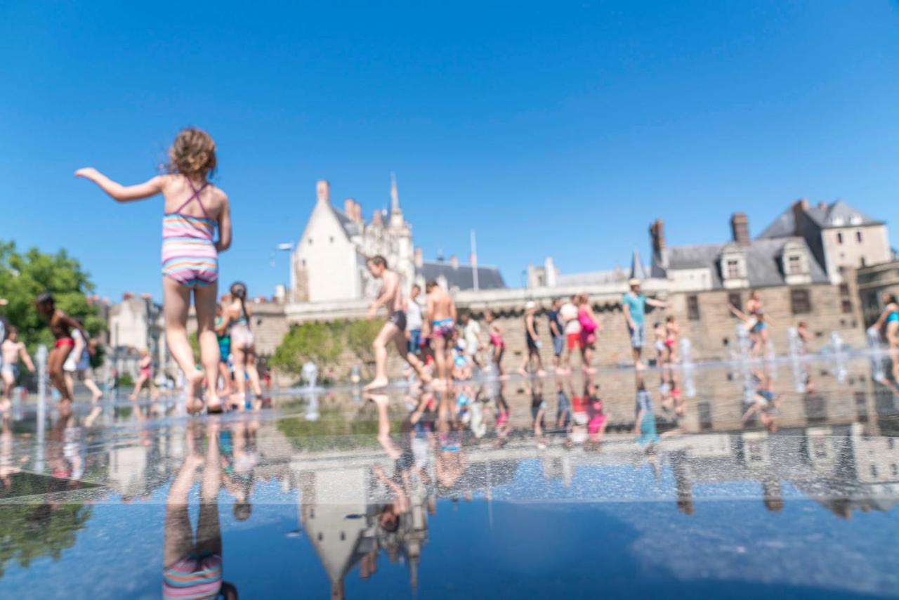 Nantes Camping Le Petit Port 호텔 외부 사진