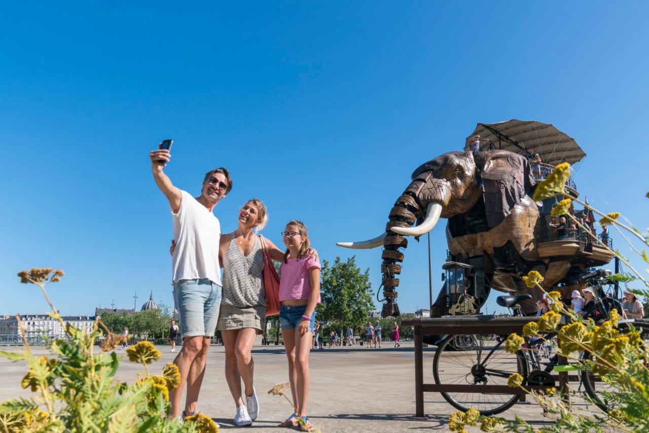 Nantes Camping Le Petit Port 호텔 외부 사진