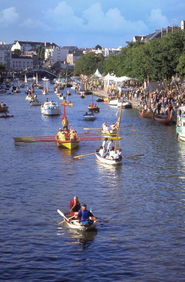 Nantes Camping Le Petit Port 호텔 외부 사진